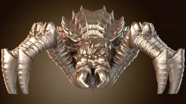 3D модель Ужасный паук (STL)