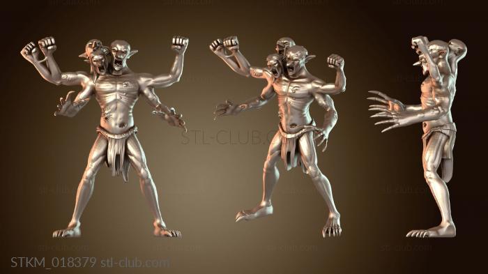 Статуэтки герои, монстры и демоны Dire Troll