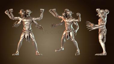 3D model Dire Troll (STL)