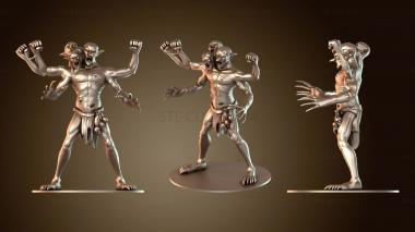 3D model Dire Troll Behemoth (STL)