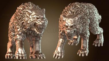 3D модель Клык ужасного волка (STL)