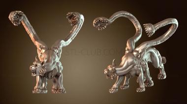 3D model Displacer Cat Cunning (STL)