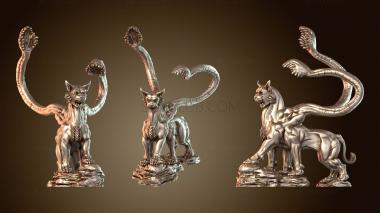 3D model Displacer Cat (STL)