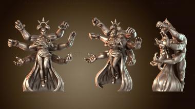 3D model Divine Priestess (STL)