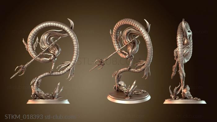 Статуэтки герои, монстры и демоны Diyasha Syren