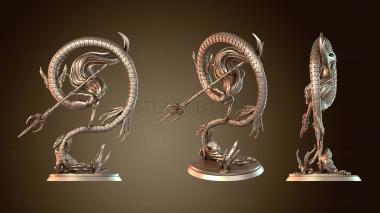 3D model Diyasha Syren (STL)