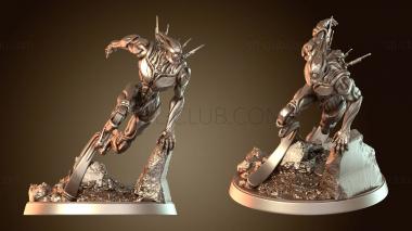 3D model DK Crossblade (STL)