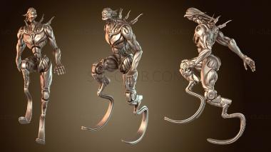 3D модель Чемпион ДК (STL)