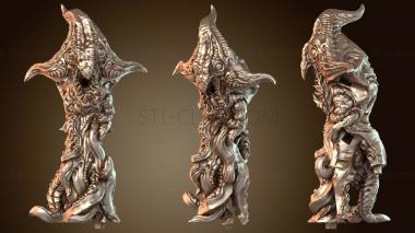 3D model DKG Halloween Warrior (STL)