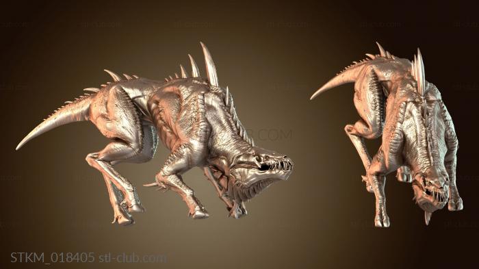 Статуэтки герои, монстры и демоны Dog Fight Big Form