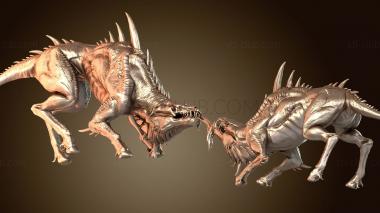 3D модель Пакет «Собачий бой» (STL)