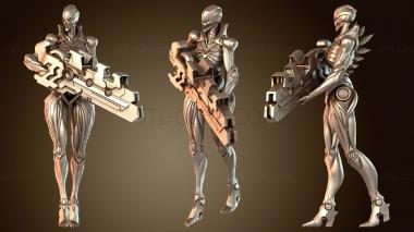 3D model Dominance Duty Hive Lord (STL)