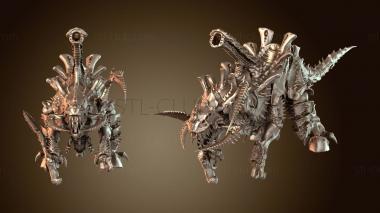 3D model Dominatrix with Gorilla Arm (STL)