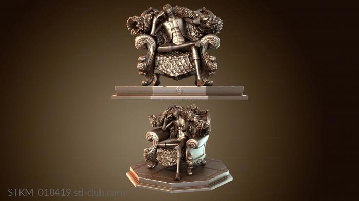 Статуэтки герои, монстры и демоны Donquixote Doflamingo