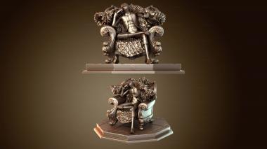 3D model Donquixote Doflamingo (STL)