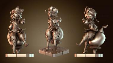 3D model Dori Genshin Impact Light (STL)