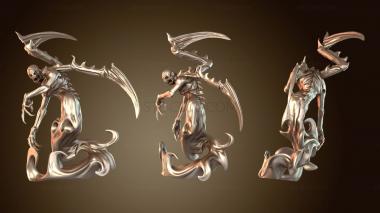 3D model Dormant God Minis of Fear (STL)