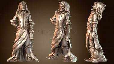 3D model Double Figure Display (STL)