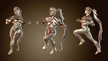 3D мадэль Полет голубя (STL)