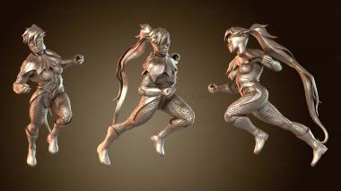 3D model Dove with Texture A (STL)