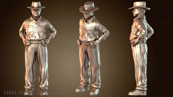 Статуэтки герои, монстры и демоны Dr. Alan Grant Verticus