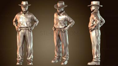 3D model Dr. Alan Grant Verticus (STL)