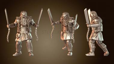 3D model Draal the Collector Hero (STL)