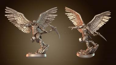 3D model Dracula Night Monster (STL)