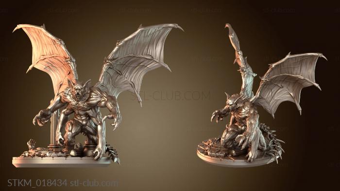 Статуэтки герои, монстры и демоны Dracula Night Monster Phantom