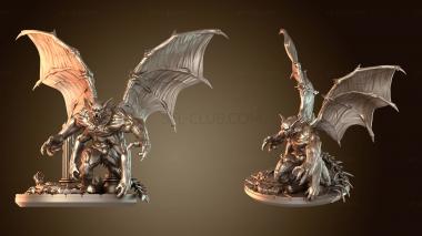 3D model Dracula Night Monster Phantom (STL)