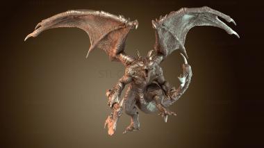 3D model Dragon Summoner (STL)