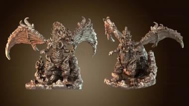 3D model Dragon (STL)