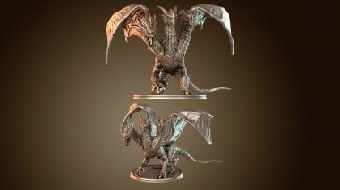 3D model Dragon Spirit (STL)