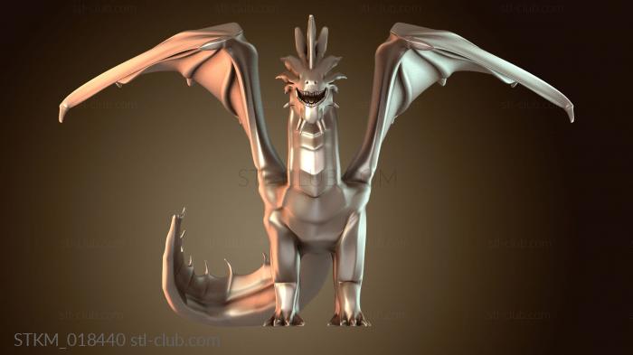 Dragon Ancient Silver