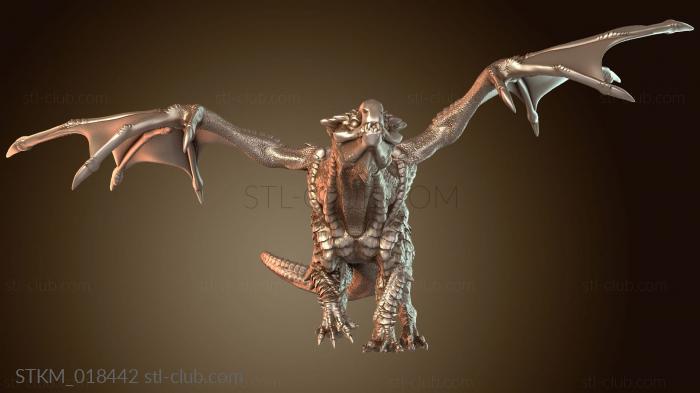 Dragon Baby Standing