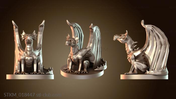 Dragon Brass Wyrmling