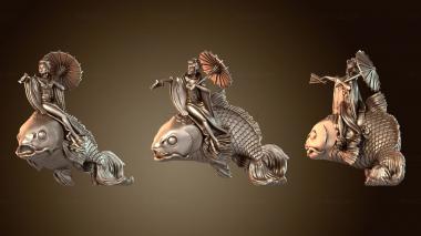 3D model Dragon Empire Hori Mizu (STL)