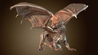 3D model Dragon Gargantuan (STL)