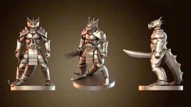 3D model Dragon Halfblood Variant (STL)