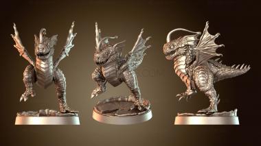3D model Dragon Hopper Glowing (STL)