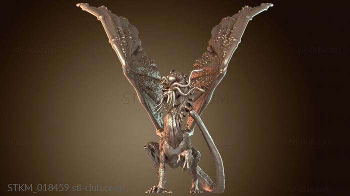 Статуэтки герои, монстры и демоны Dragon Huge Form