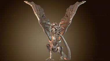 3D model Dragon Huge Form (STL)