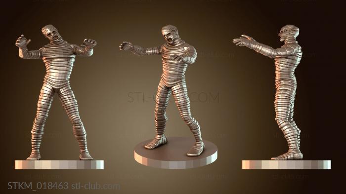 Статуэтки герои, монстры и демоны Dragon Mummy Ancient