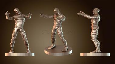 3D model Dragon Mummy Ancient (STL)