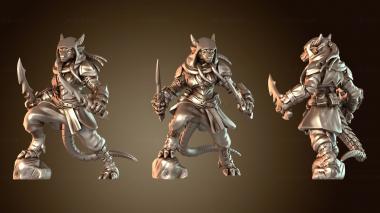 3D model Dragon Rogue Shadow (STL)