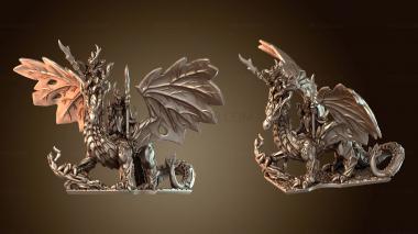 3D model Dragon Sisters (STL)