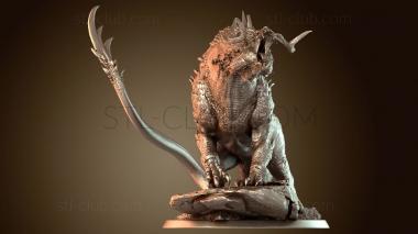 3D model Dragon Spawn Black Arm (STL)