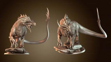 3D model Dragon Spawn Red Arm (STL)