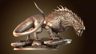 3D model Dragon Spawn White Arm (STL)