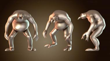 3D model Dragon Spider-Man Variant (STL)